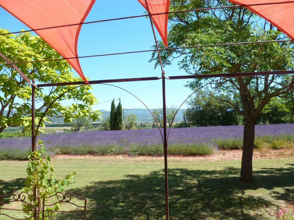 Luberon & Lavandes Roussillon en Isere Exteriör bild