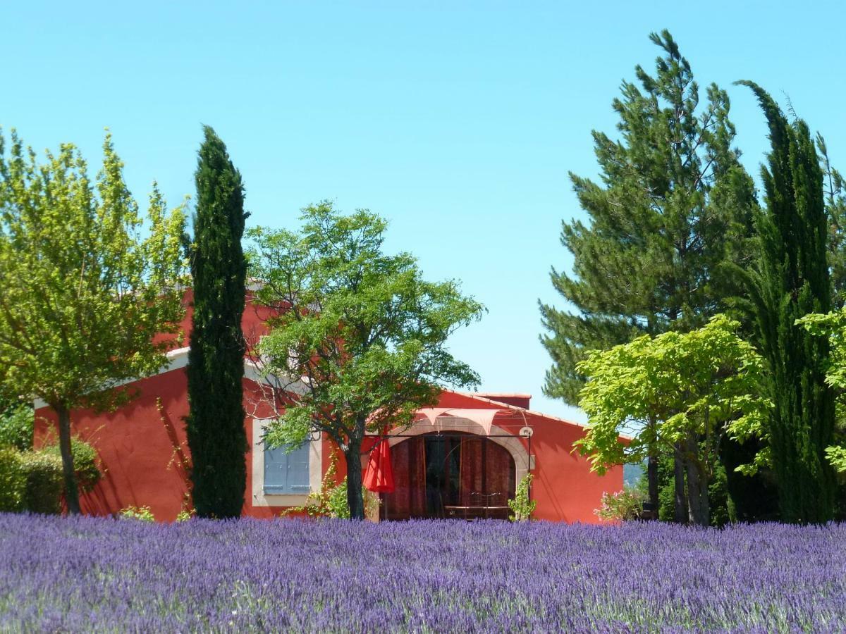 Luberon & Lavandes Roussillon en Isere Exteriör bild