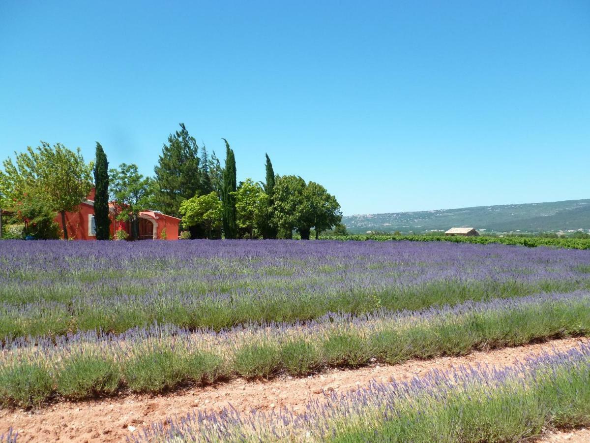 Luberon & Lavandes Roussillon en Isere Exteriör bild