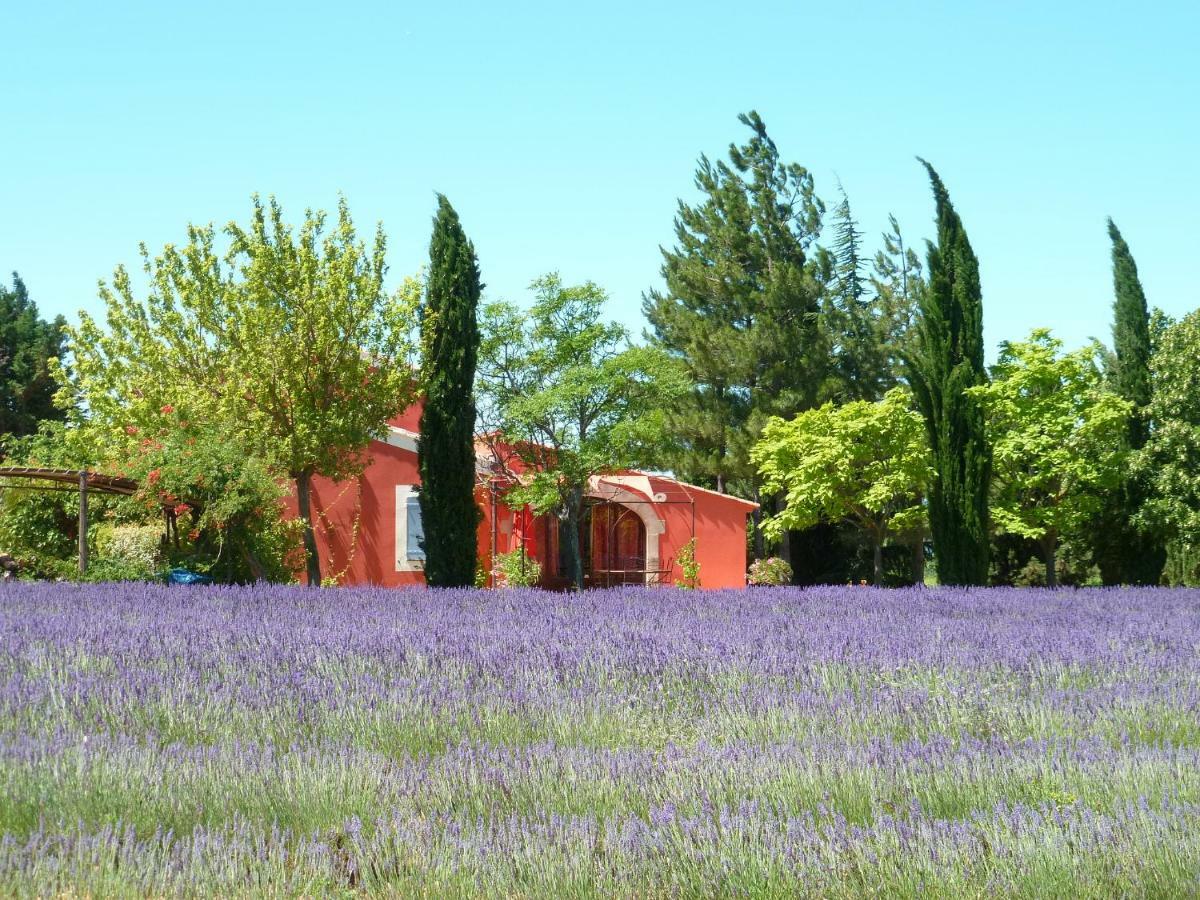 Luberon & Lavandes Roussillon en Isere Exteriör bild